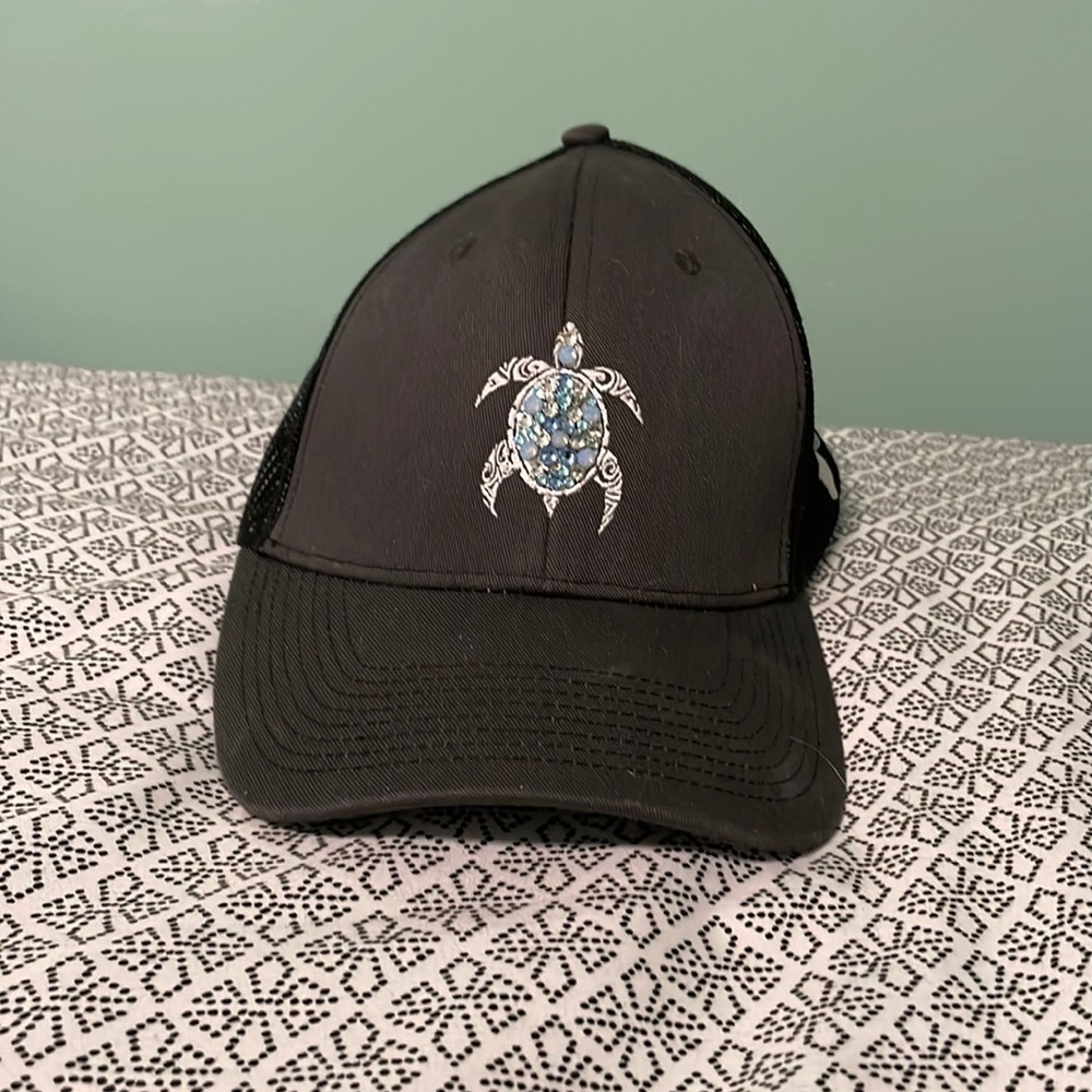 turtle jewel hat